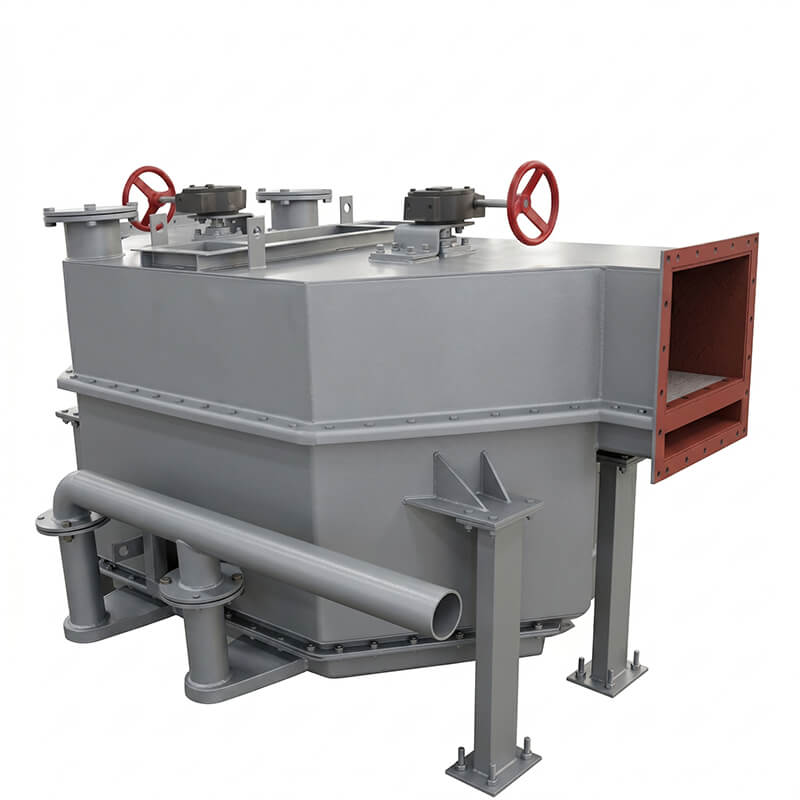 Gasification-Precipitation Iron (Slag) Remover