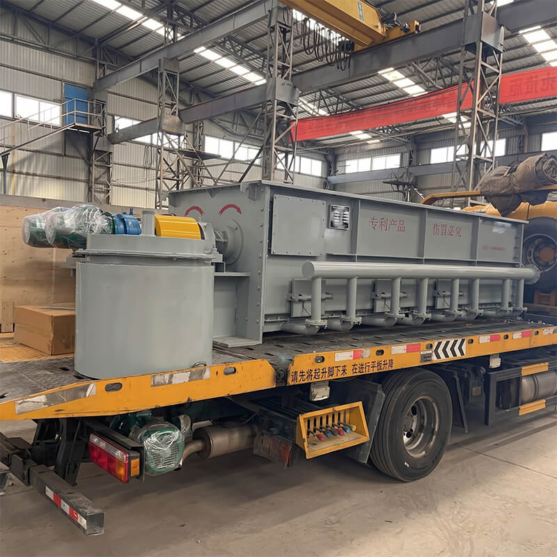 FH Series Pneumatic-Mechanical Compound Mixer