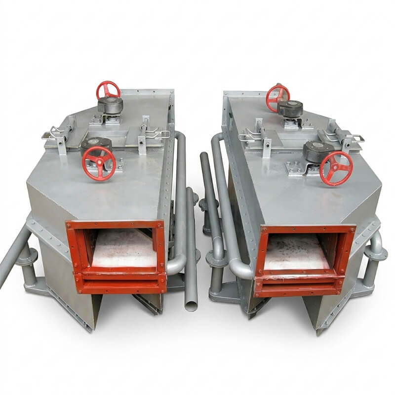 Gasification-Precipitation Iron (Slag) Remover