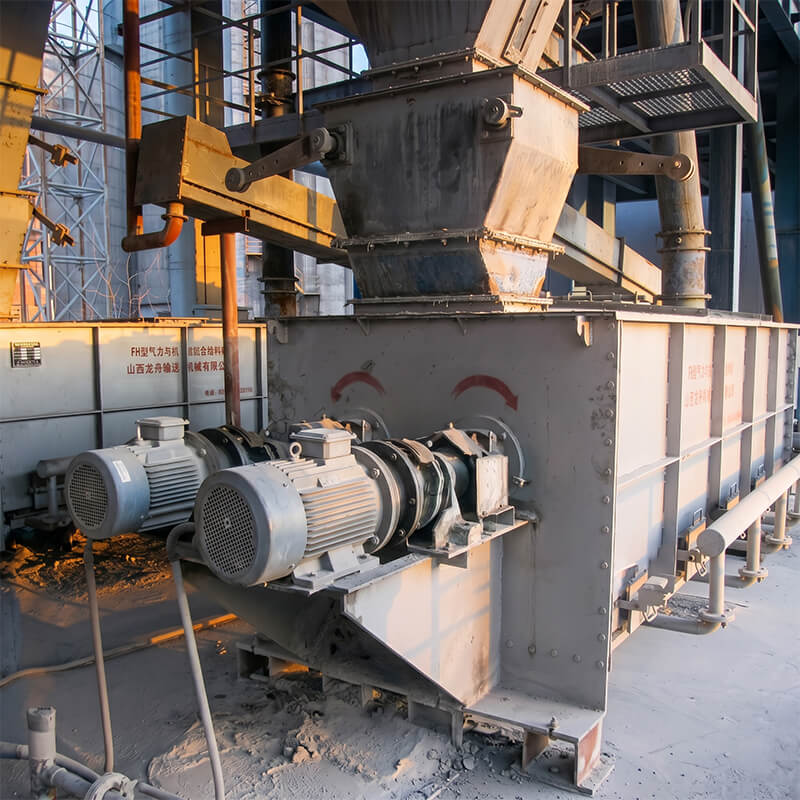 FH Series Pneumatic-Mechanical Compound Mixer