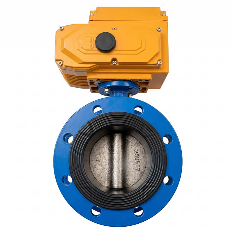 Electric Butterfly Valve