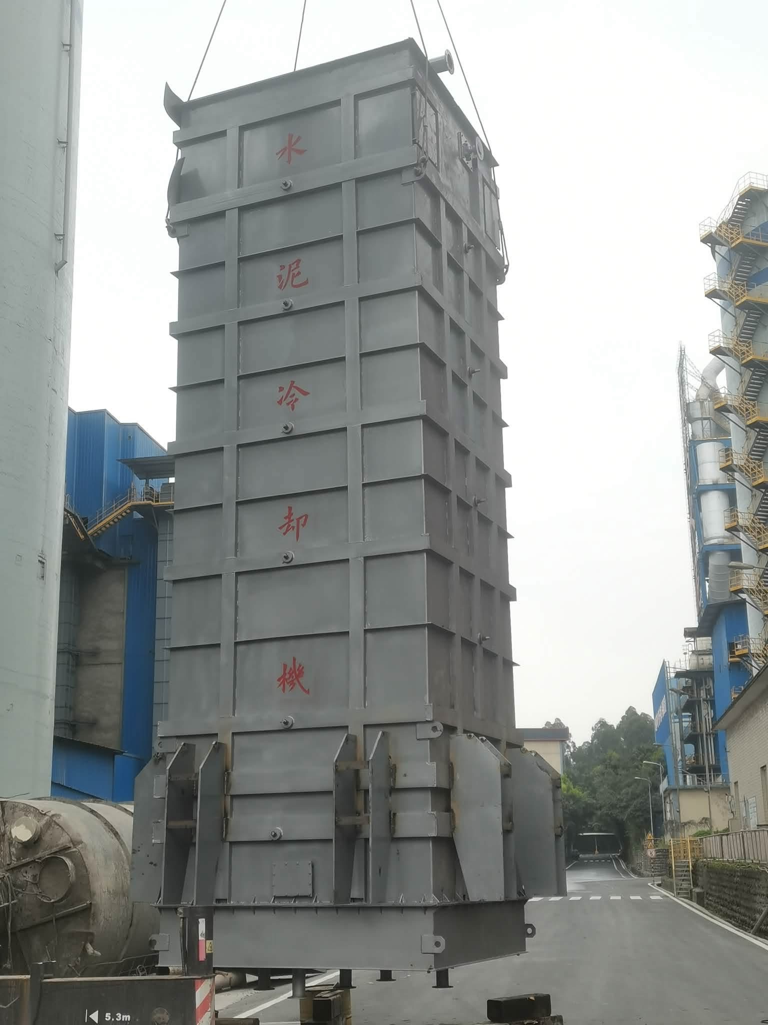 SL‑Series Cement Cooler | Fluidized Powder Cooling for Cement Plant
