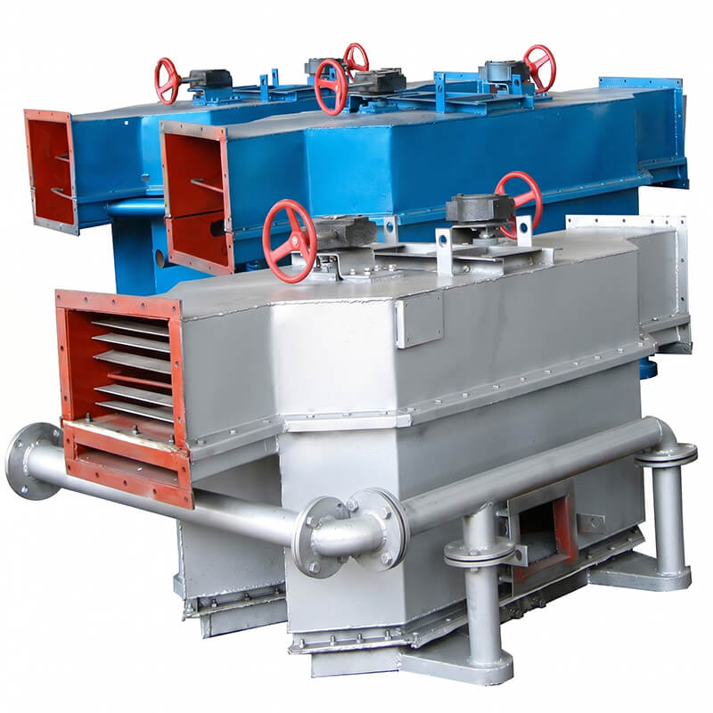 Gasification-Precipitation Iron (Slag) Remover