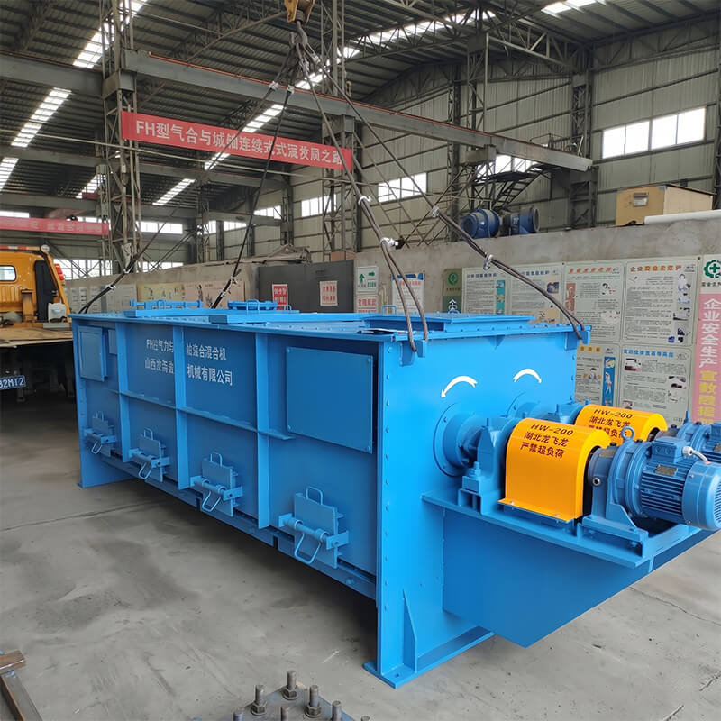 FH Series Pneumatic-Mechanical Compound Mixer