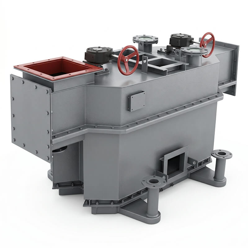 Gasification-Precipitation Iron (Slag) Remover
