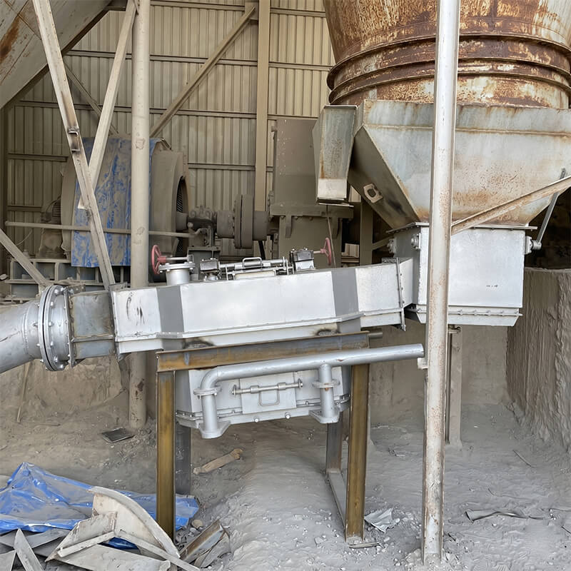 Gasification-Precipitation Iron (Slag) Remover