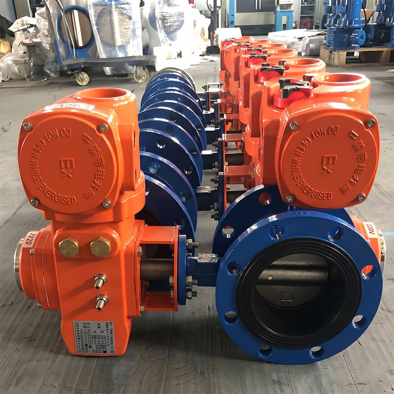 Electric Butterfly Valve