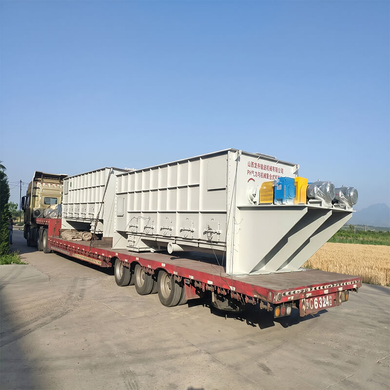 FH Series Pneumatic-Mechanical Compound Mixer
