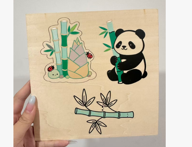 uv平板打印机可以轻松解决木板打印多彩图案吗？东申彩印的uv平板打印机高精度打印平面材料轻松解决打印难题