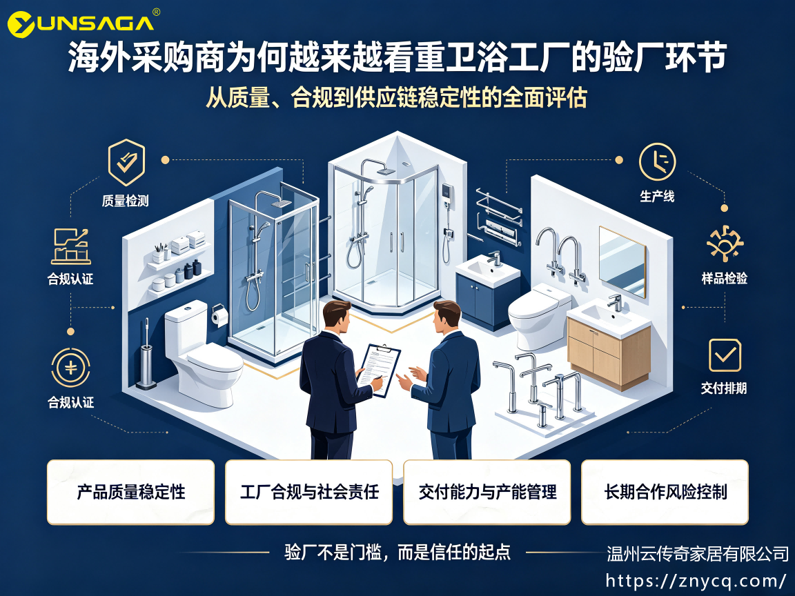 海外采购商为何越来越看重卫浴工厂的验厂环节？