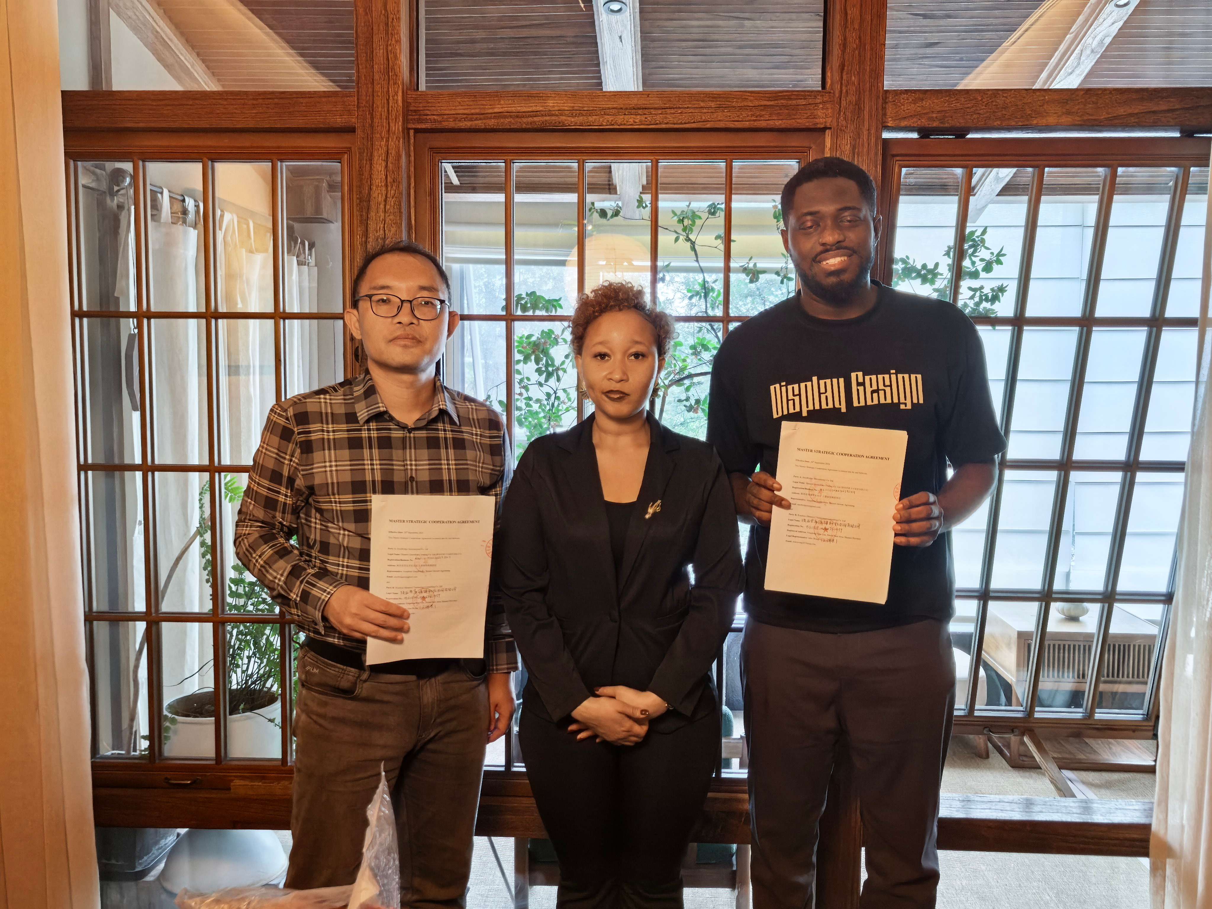 Strategic partner-SinoBridge International