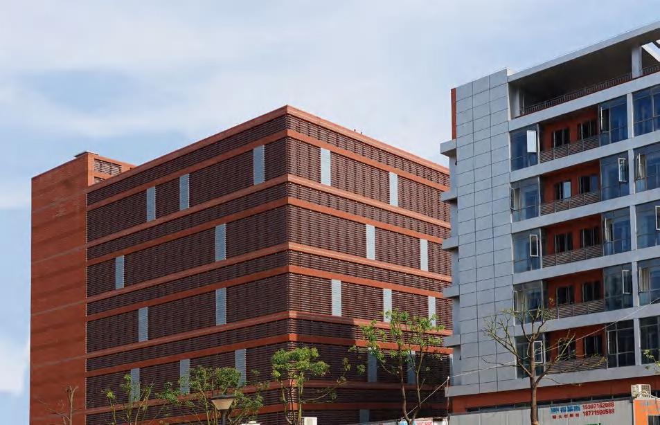 20 teaching buildings