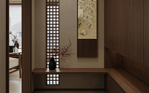 玄关柜风格搭配技巧：现代家居入户空间设计参考