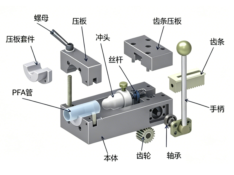 扩口治具4