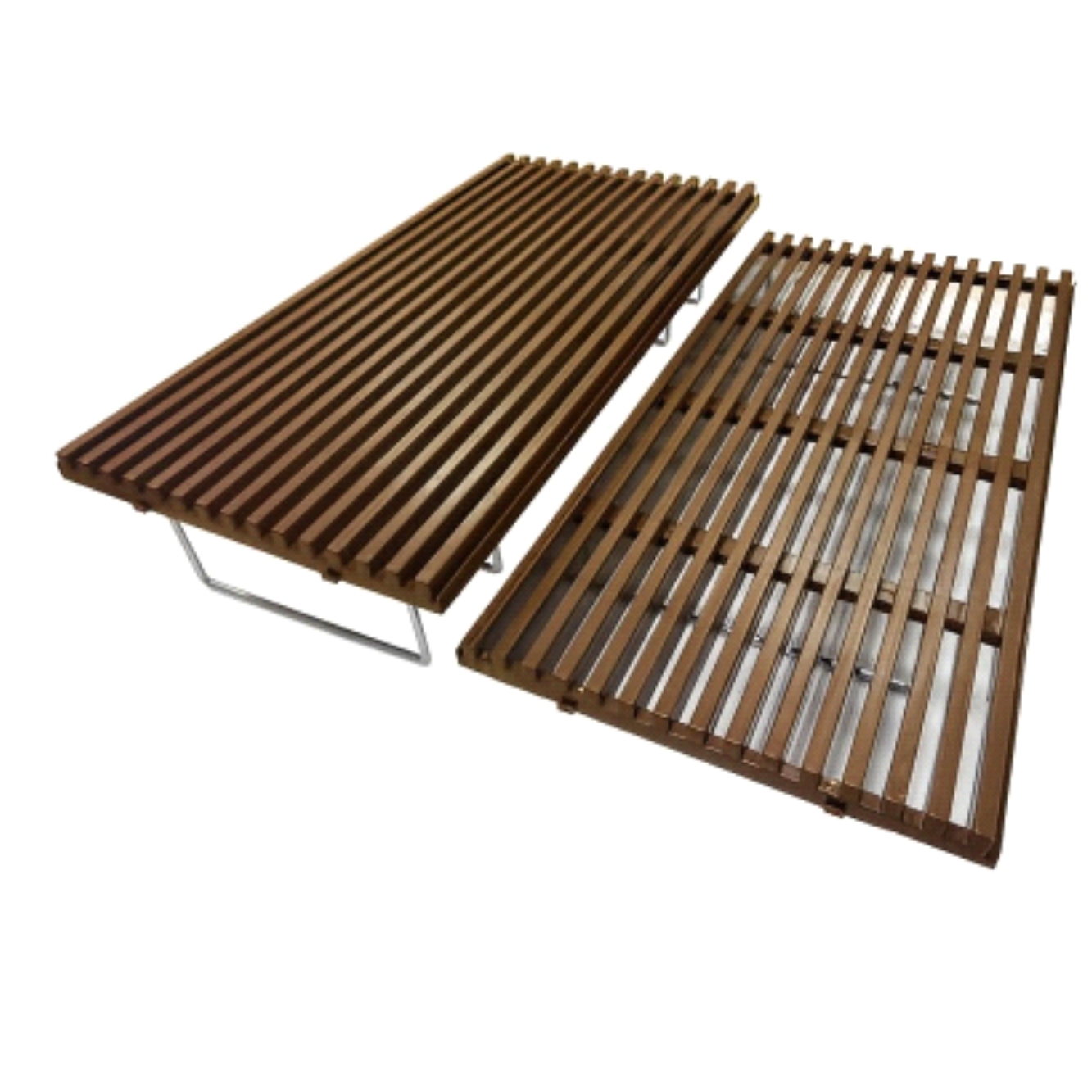 ABS Refrigerated Display Cabinet Shelf Board with Legs