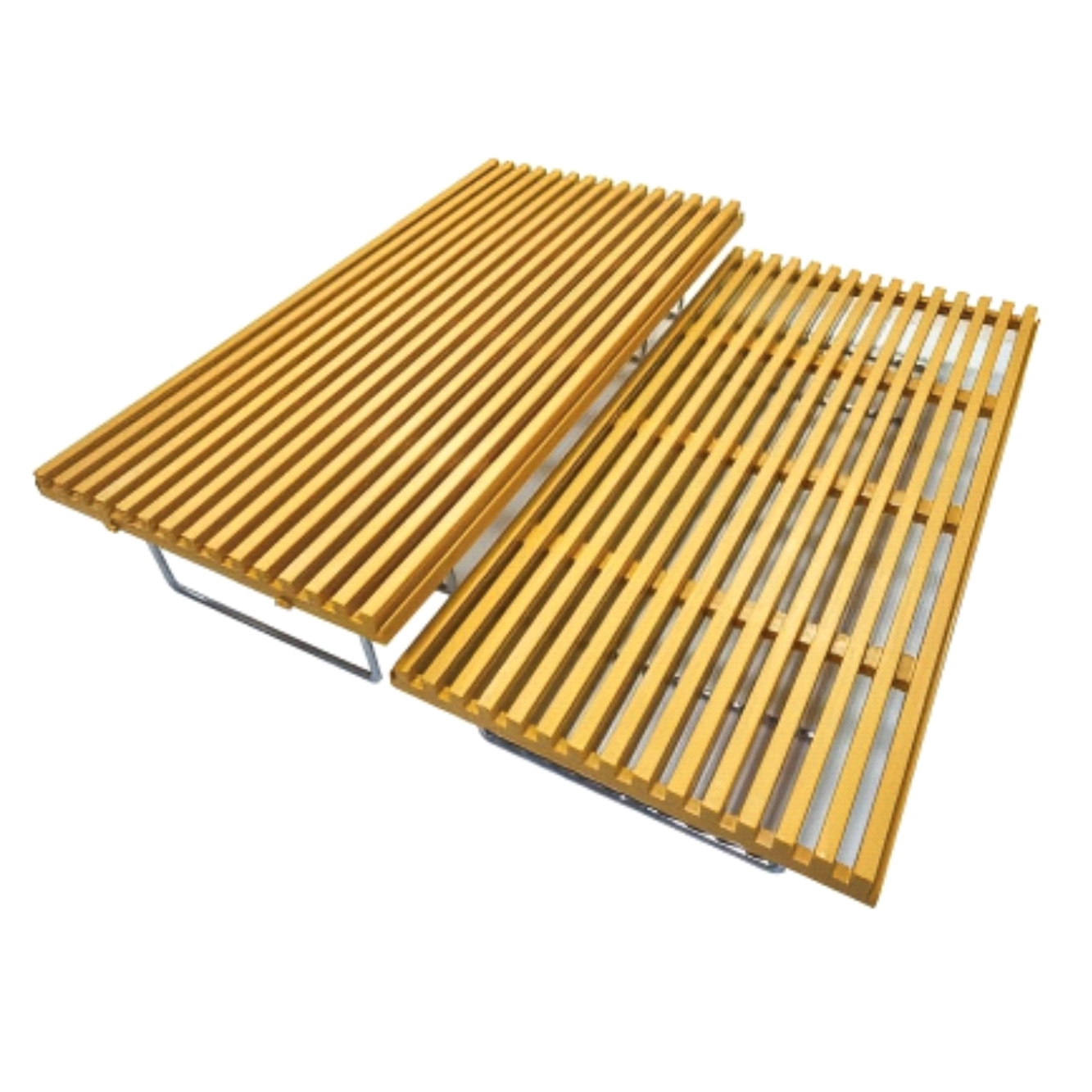 ABS Refrigerated Display Cabinet Shelf Board with Legs