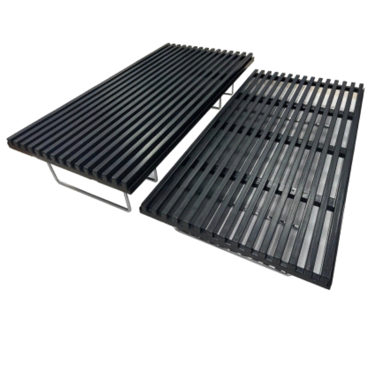 ABS Refrigerated Display Cabinet Shelf Board with Legs