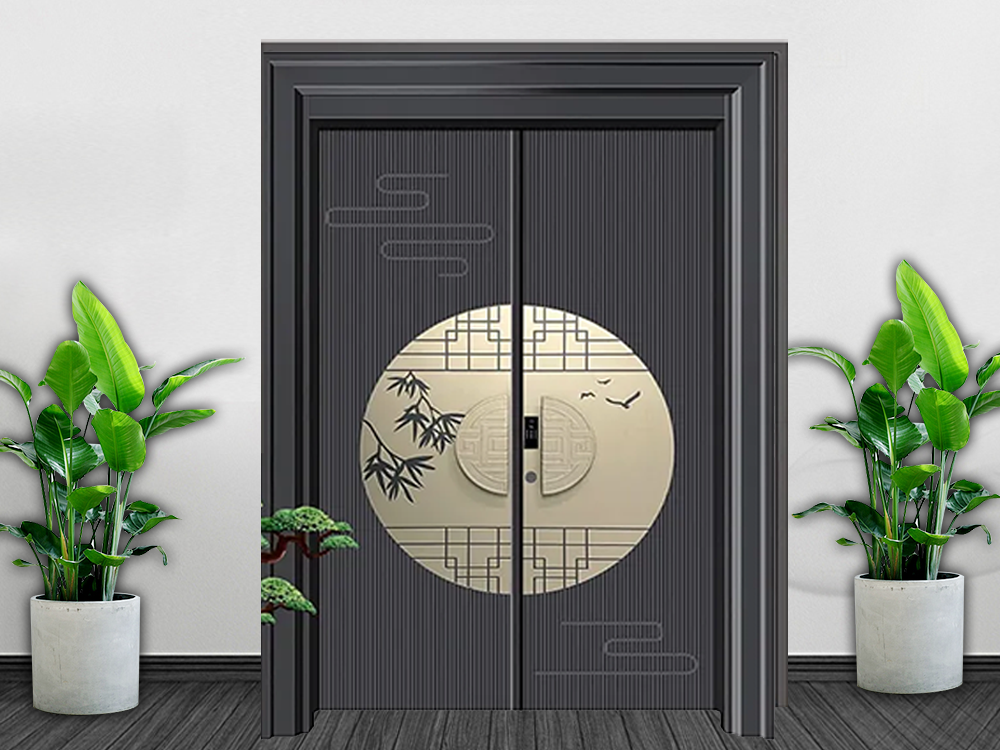 精雕铸铝大门