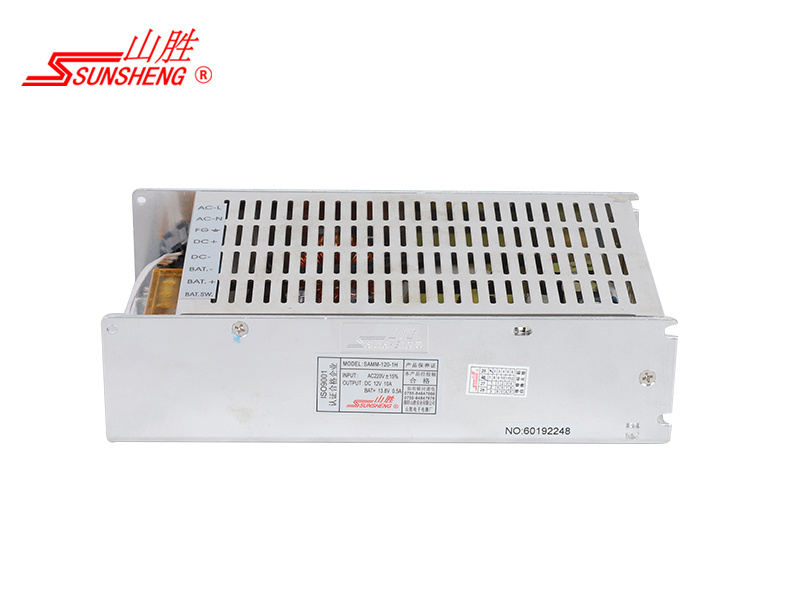 SAMM-120-1H 12V10A 13.8V0.5A