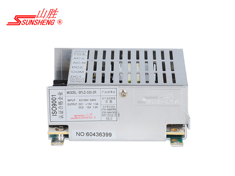 SFLD-030-2R 15V1.5A -15V1A