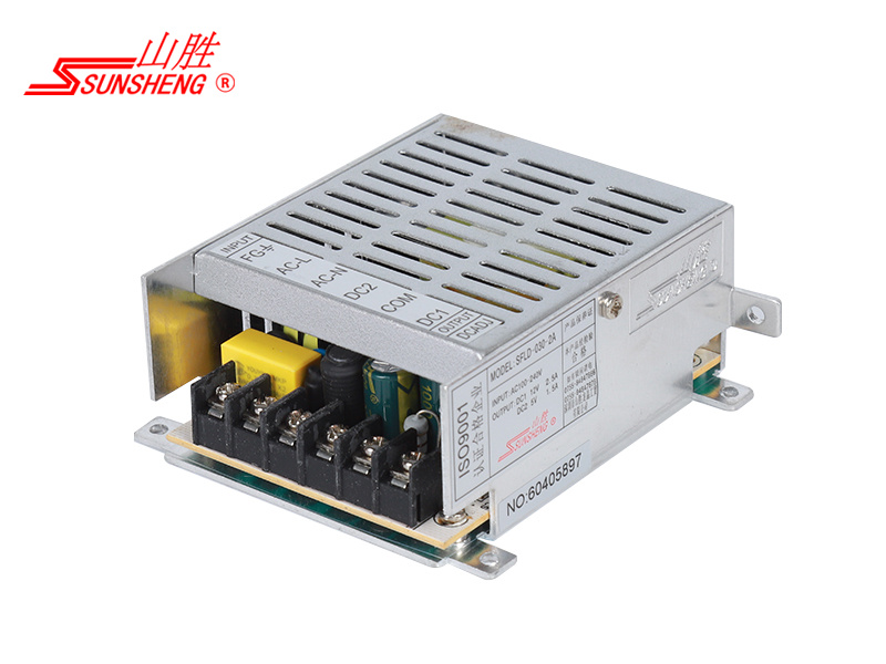 SFLD-030-2A  12V2.5A 5V1.5A