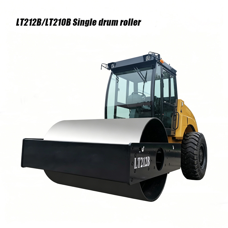 LT212B/LT210B单钢轮双震幅震动压路机