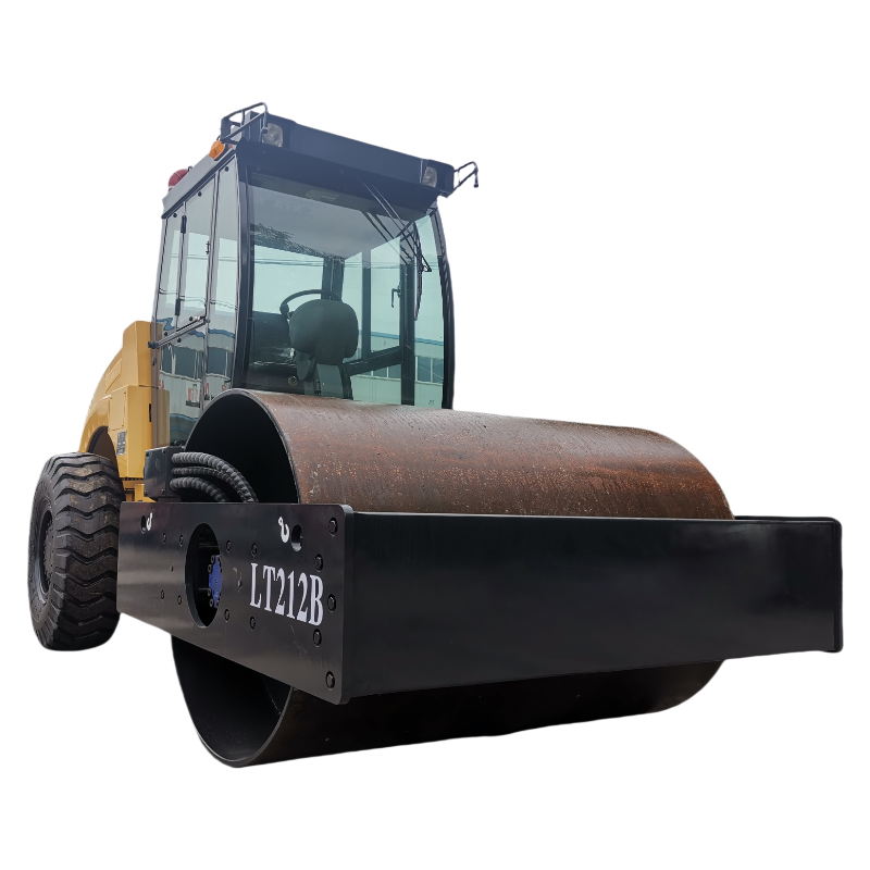 LT212B/LT210B单钢轮双震幅震动压路机