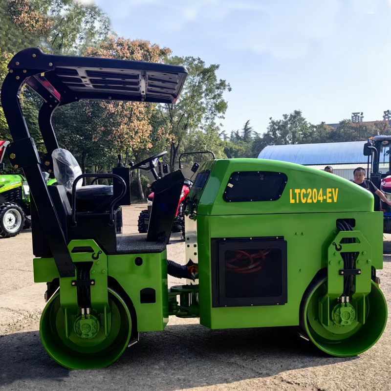 LTC204-EV-电动压路机