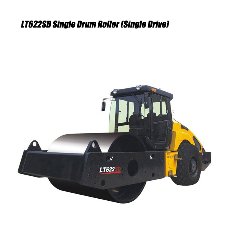 LT626SD/LT622SD/LT620SD/LT618SD单钢轮双振幅振动压路机