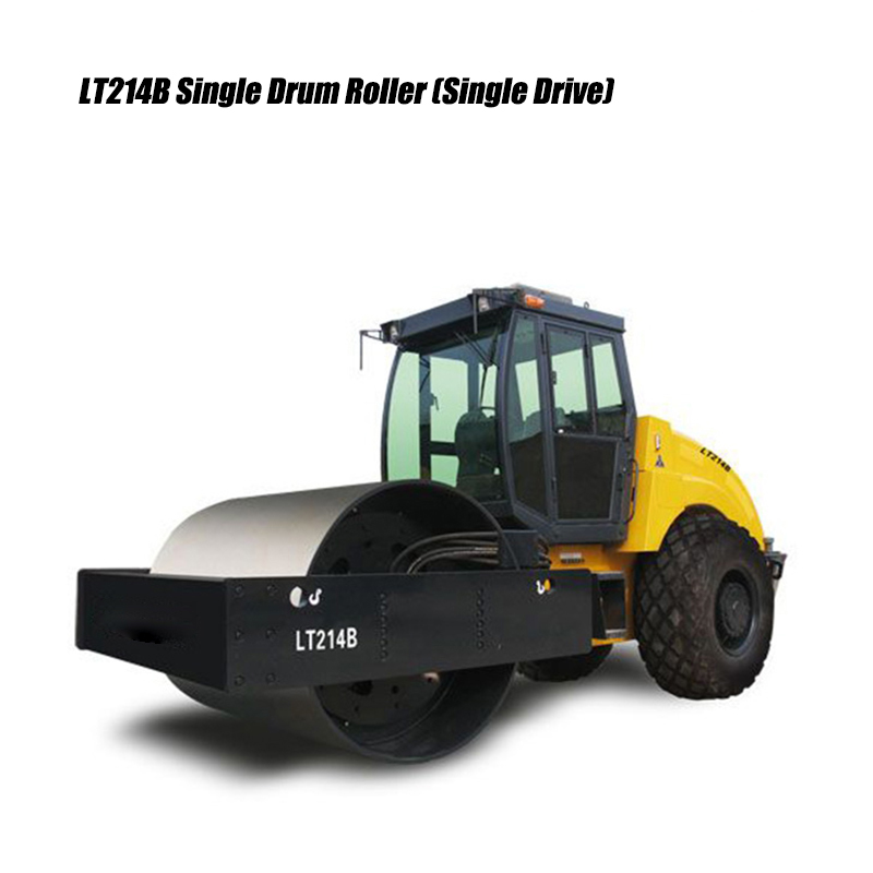 LT218B/LT216B/LT214B单钢轮双震幅震动压路机