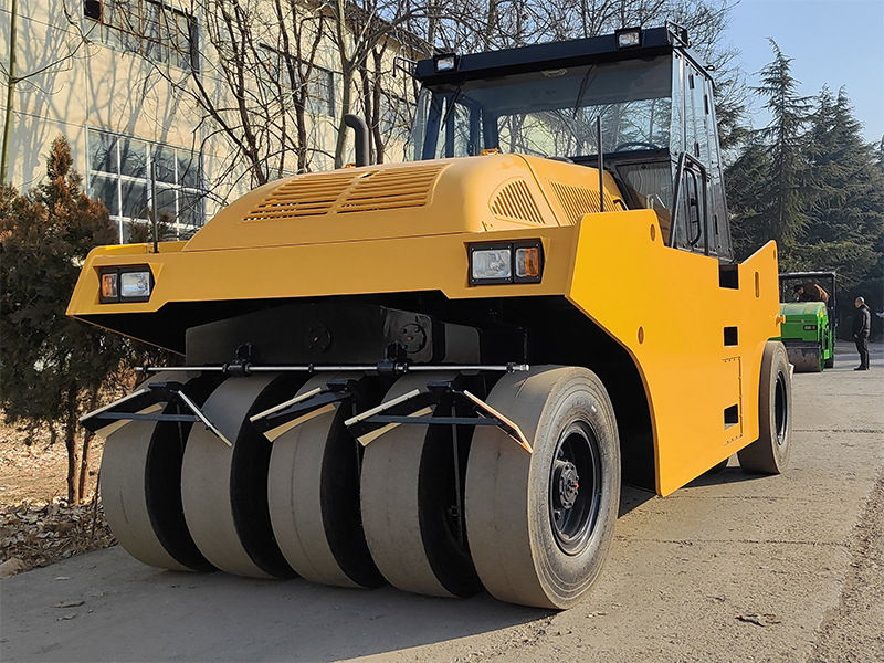 LTP2030H/LTP1016H全液压轮胎压路机