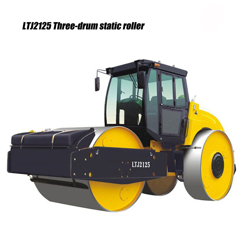 LTJ2125三轮光轮静碾压路机