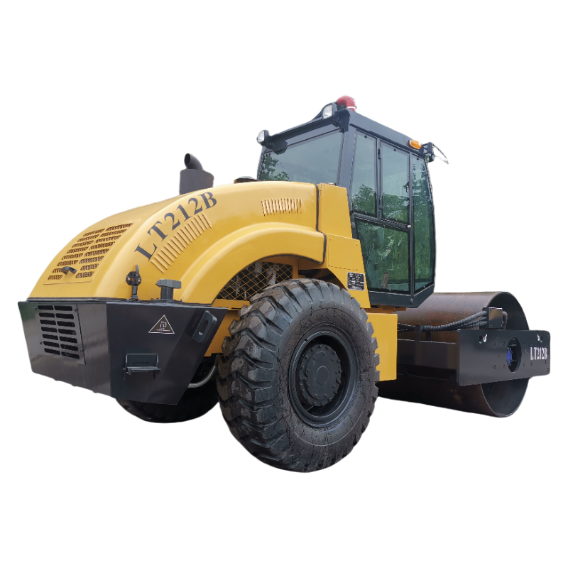 LT212B/LT210B单钢轮双震幅震动压路机