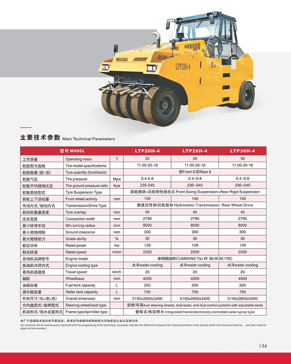 路胜 压路机100034