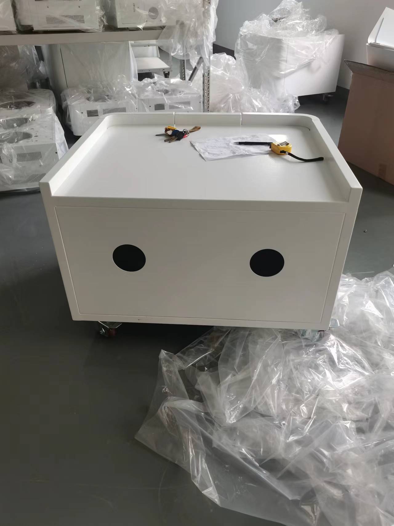 周转推柜