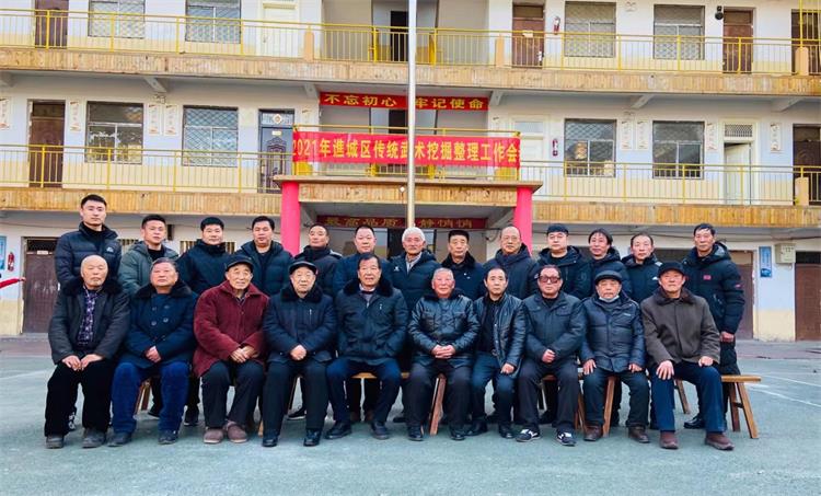 16-1-2021年12月代表五禽戏参加亳州武术挖掘整理工作