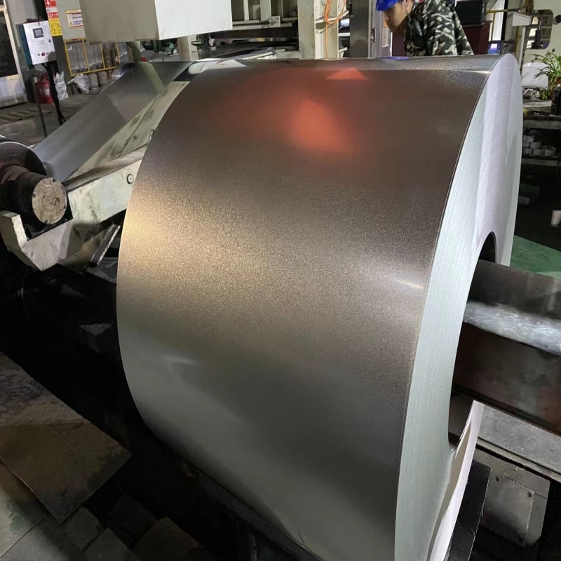 25% aluminum content aluminum-zinc coated coil