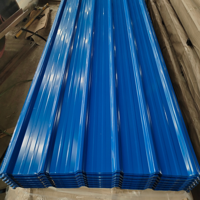 Color steel trapezoidal tiles