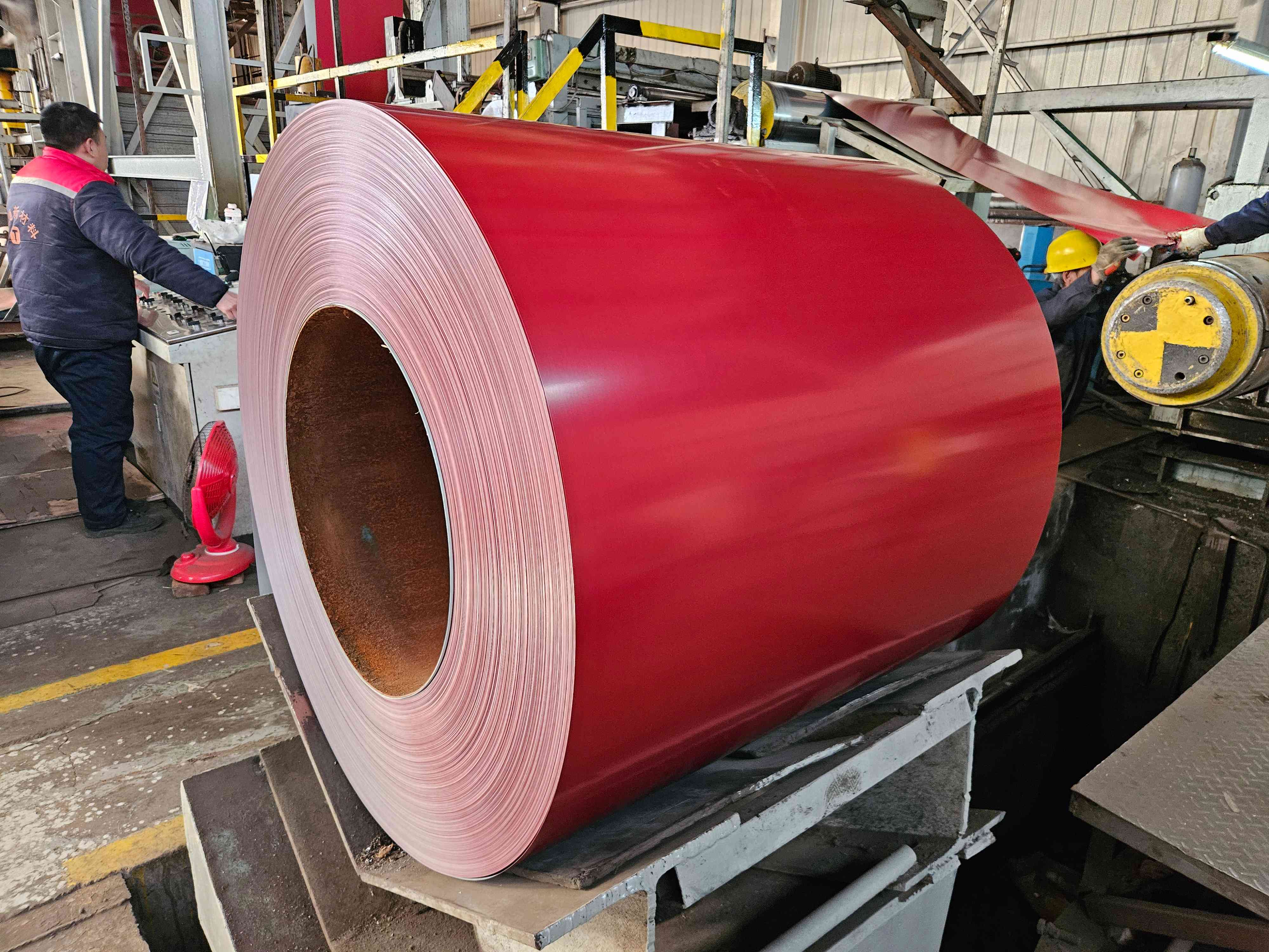 Galvanized color steel coil