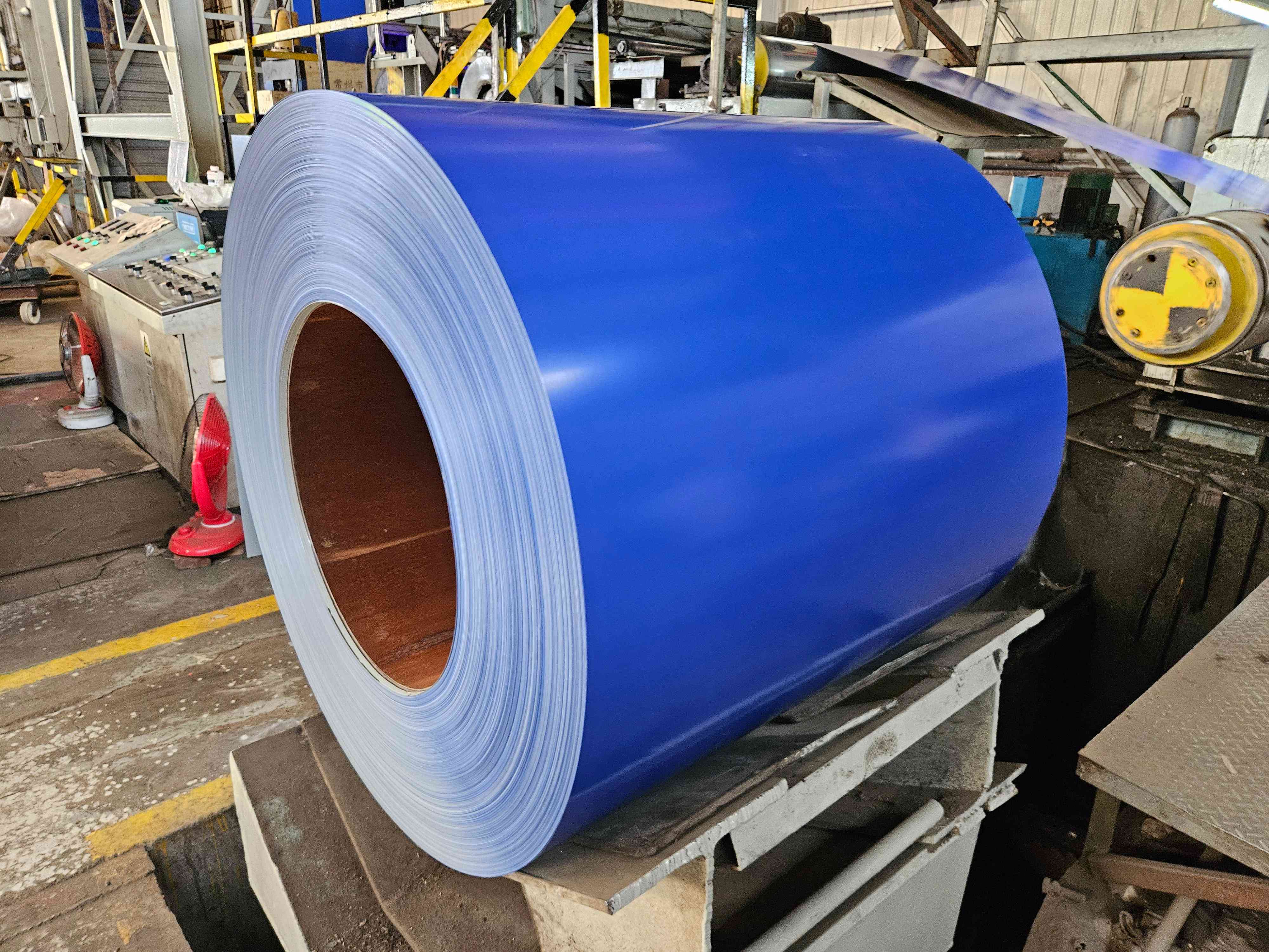 Galvanized color steel coil