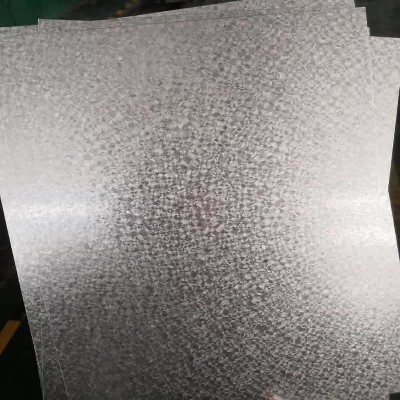 55% aluminum content aluminum-zinc coated coil