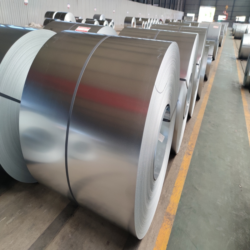 25% aluminum content aluminum-zinc coated coil
