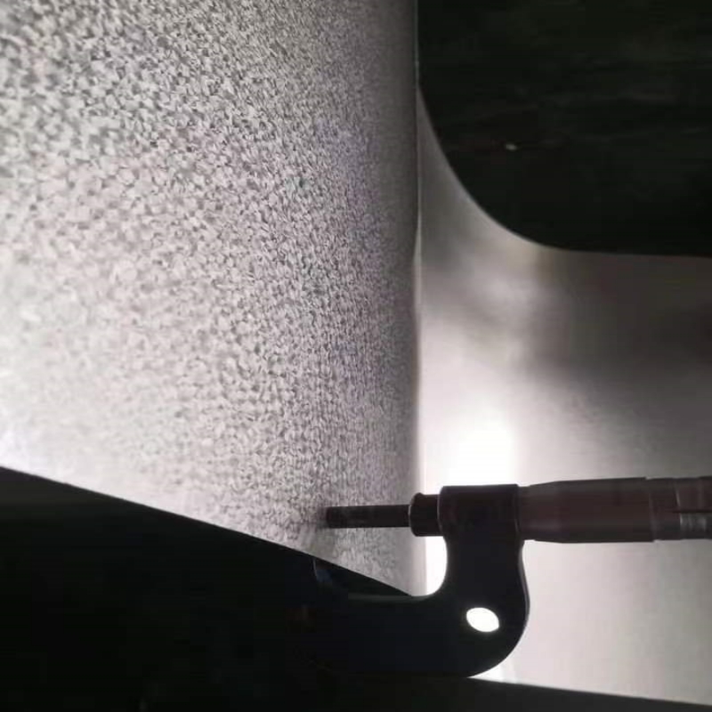 55% aluminum content aluminum-zinc coated coil