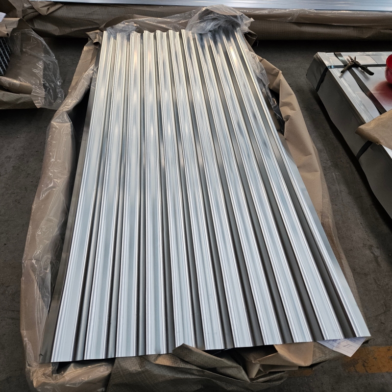 Galvanized corrugated sheets