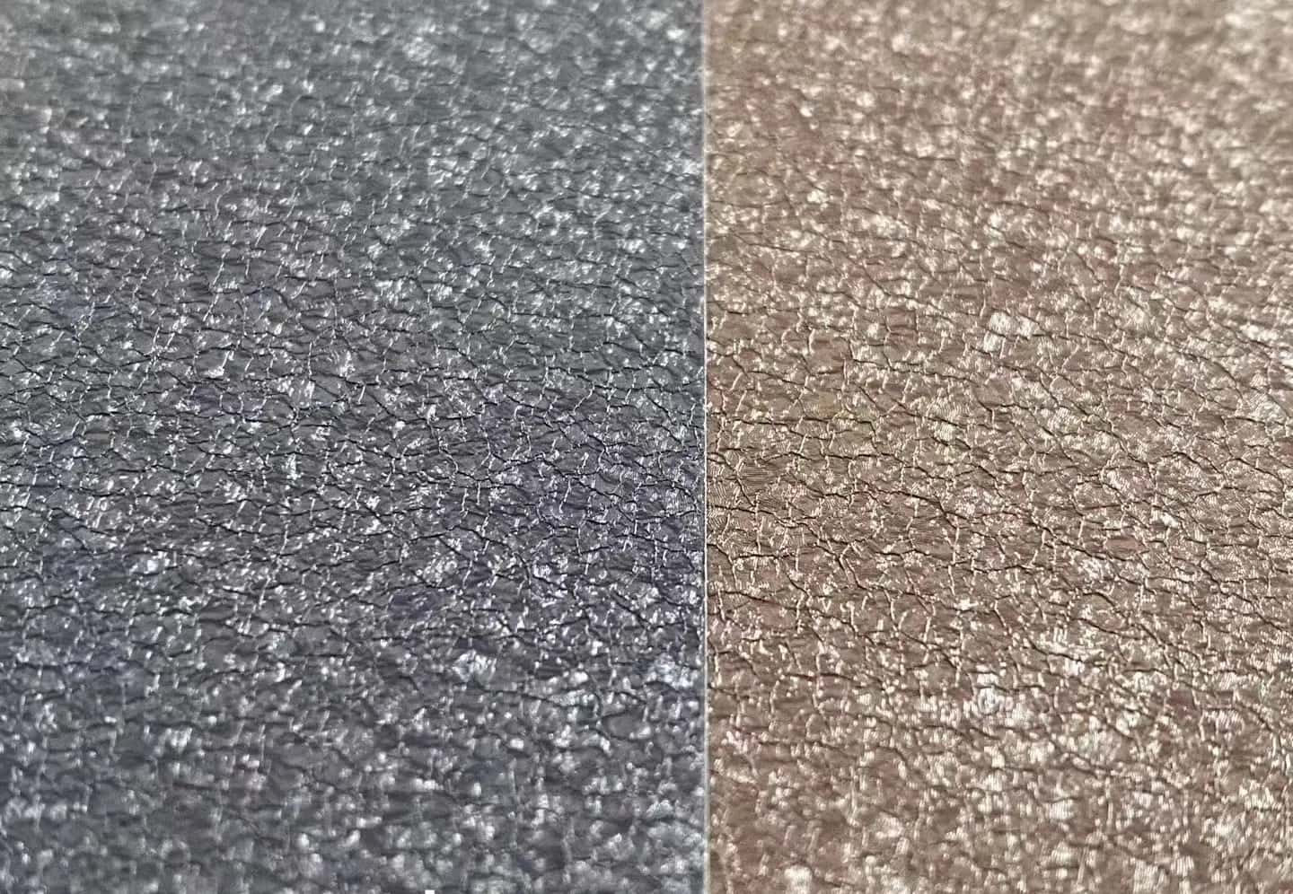 Textured color steel coil