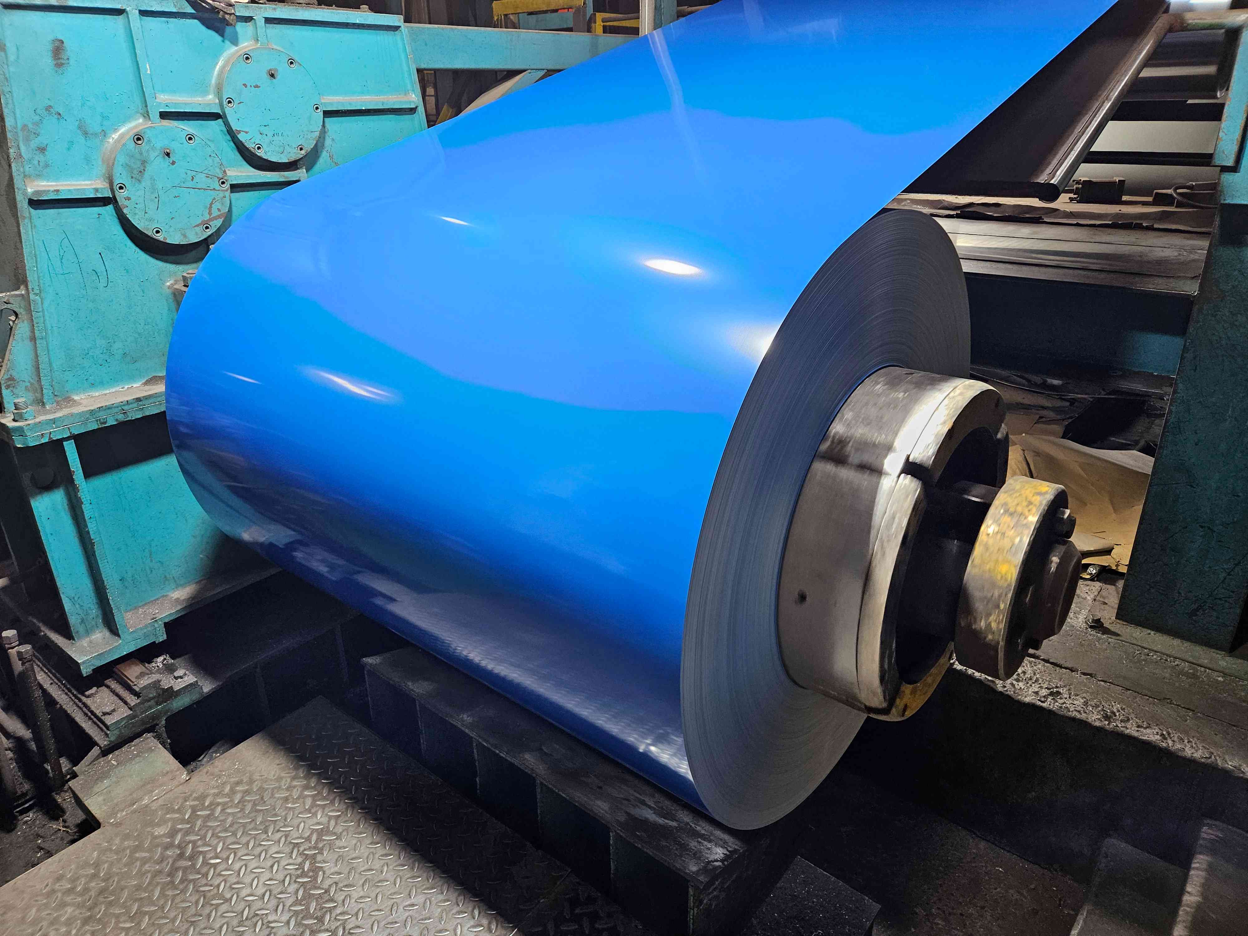 Galvanized color steel coil
