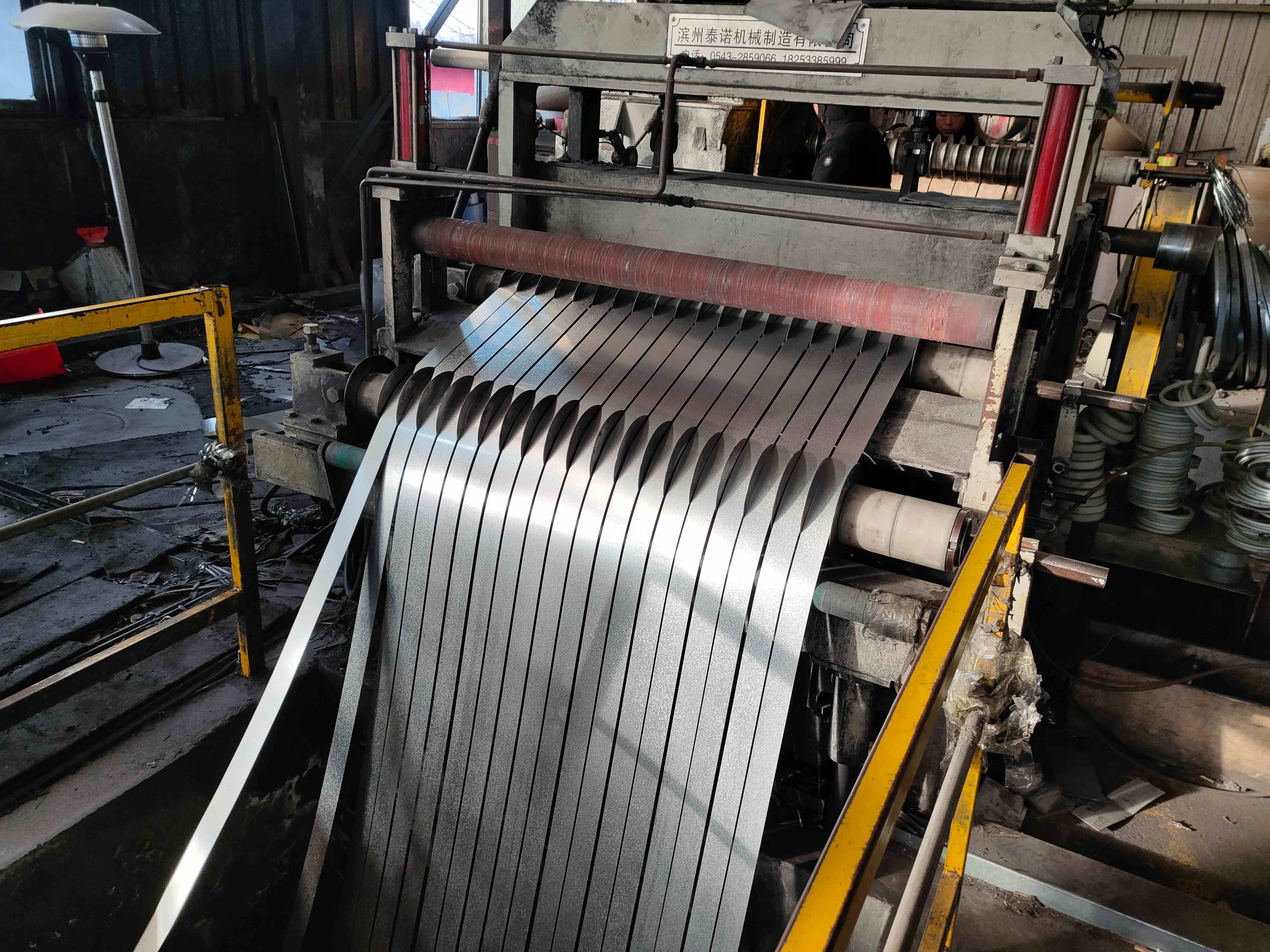 Zero-spangle galvanized steel strip