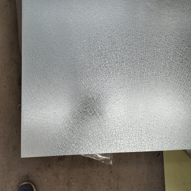 55% aluminum content aluminum-zinc coated coil