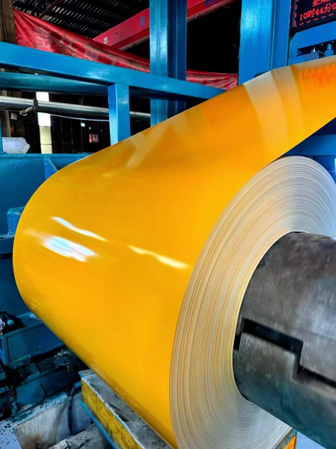 Aluminized zinc color steel coil