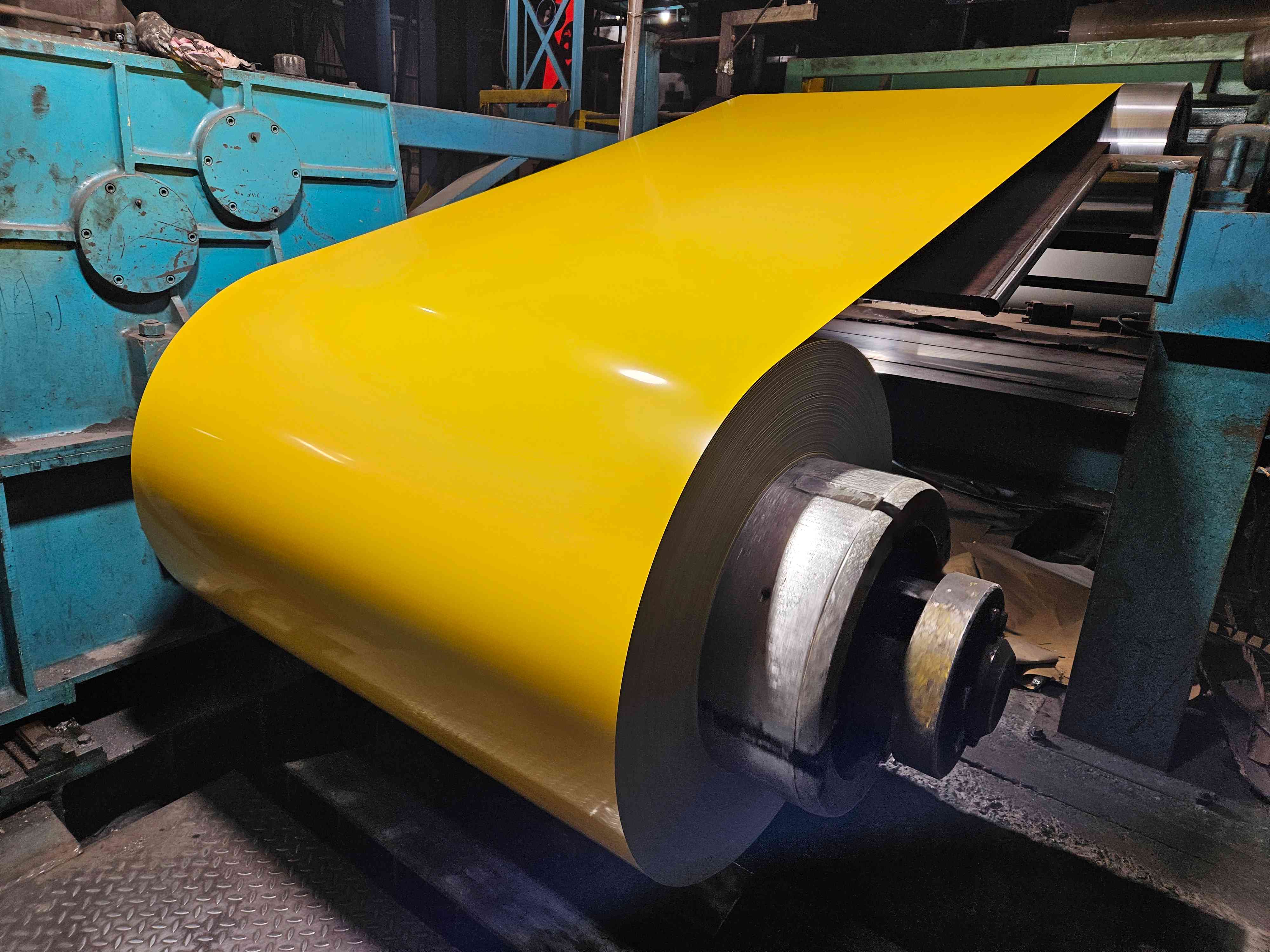 Galvanized color steel coil